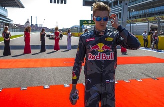 F1 Sochi, Kvyat: «Sono cose che succedono, imparerò da questo errore»