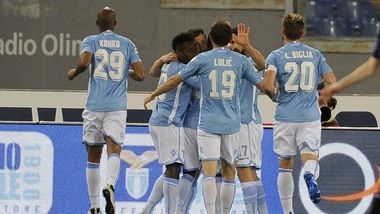 Serie A, Lazio-Inter 2-0. Decidono Klose e Candreva
