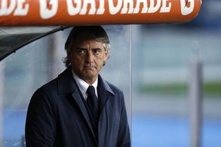 Serie A Inter, Mancini: «Amareggiato per l'atteggiamento di alcuni giocatori»