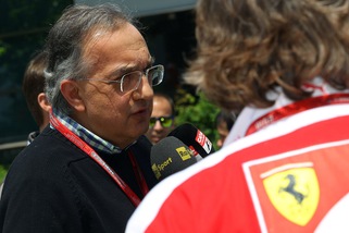 F1, Marchionne: «Ferrari che soffre è un gran fastidio»