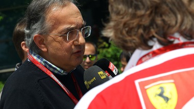 F1, Marchionne: «Ferrari che soffre è un gran fastidio»