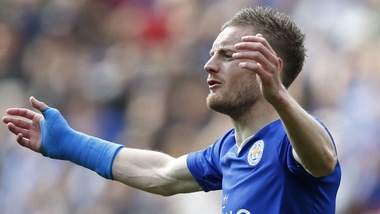 Premier League, la stampa inglese: è Vardy il giocatore dell'anno