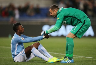 Inter, Handanovic mette paura ai tifosi nerazzurri