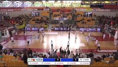 Basket A2, Datome tifa Roma