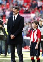 Maldini premiato dall'Athletic Bilbao