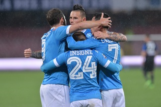 Serie A, Napoli-Atalanta 2-1: doppietta Higuain