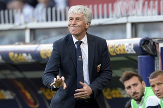 Serie A Genoa, Gasperini: «Non c'era fallo per concedere una punizione»