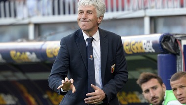 Serie A Genoa, Gasperini: «Non c'era fallo per concedere una punizione»
