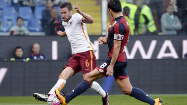 Roma, Totti e Pallotta con Strootman: «Che bello rivederti in campo»