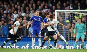 Chelsea-Tottenham 2-2:il pari che regala il titolo al Leicester