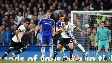 Chelsea-Tottenham 2-2:il pari che regala il titolo al Leicester