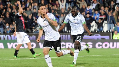 Serie B Pro Vercelli ko a Cesena: in rete Kessiè e Falco