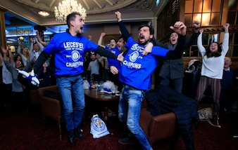 Il Leicester vince la Premier League: i tifosi in delirio!