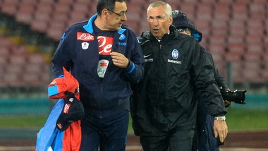 Serie A Atalanta, Reja: «Bravo Napoli, noi poco concreti»