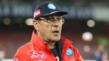 Napoli, Sarri: «Juve? Vincerà per altri 4-5 anni»