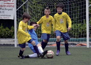 Pulcini 2005 - L'Alpignano vince e sale sull'ottovolante