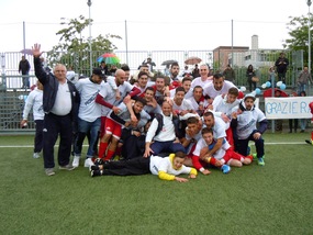 Prima Categoria E - San Maurizio, è l'ora del brindisi