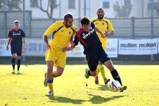 Eccellenza A - Borgaro, ci pensa sempre l'eterno Pierogol