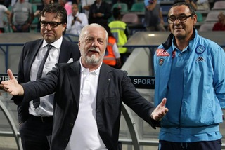 Napoli, De Laurentiis: «Faremo molto mercato con la Champions diretta»