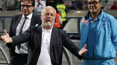 Napoli, De Laurentiis: «Faremo molto mercato con la Champions diretta»