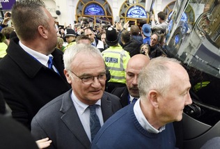 Ranieri mitico: per i bookmaker avrà una statua