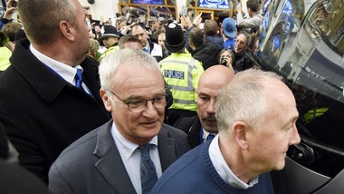 Ranieri mitico: per i bookmaker avrà una statua