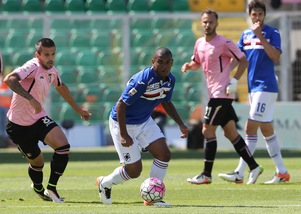 Serie A Sampdoria, Fernando ai box: contusione alla caviglia