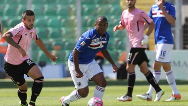 Serie A Sampdoria, Fernando ai box: contusione alla caviglia