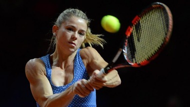 Tennis, Camila Giorgi non sarà agli Internazionali di Roma