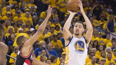 Basket NBA, Golden State 2-0 in rimonta