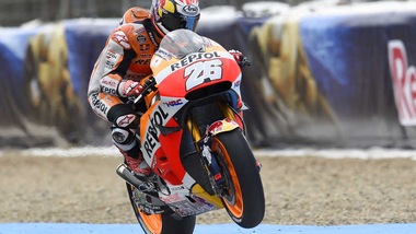 MotoGp Le Mans: guizzo Pedrosa, Rossi è quinto