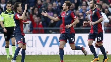 Serie A Genoa, per il derby Cerci a disposizione