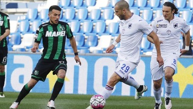Serie A Sassuolo, Sansone: «Frosinone? Dura, ma ci serve vincere»