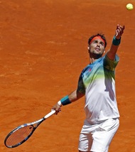 Atp Madrid, Fognini out al secondo turno: eliminato da Nishikori