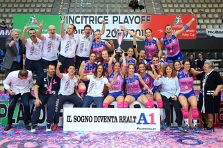 Monza neo promossa in A1. Trento accarezza il sogno ma non ce la fa