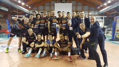 Vibo Valentia ad un passo dalla promozione in Superlega A1