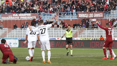 Serie B Novara, arbitra, Rapuano. Pro Vercelli, c'è Nasca