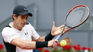 Tennis, Atp Madrid: Andy Murray vola ai quarti di finale