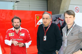 F1, Marchionne: «Sfortunati, ma vogliamo tutto»