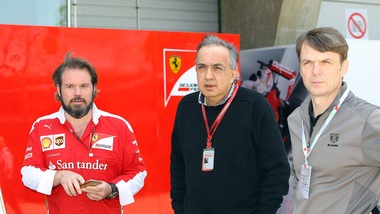 F1, Marchionne: «Sfortunati, ma vogliamo tutto»
