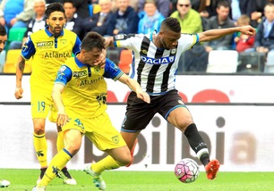 Serie A Chievo, doppietta di Inglese nel test