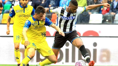 Serie A Chievo, doppietta di Inglese nel test