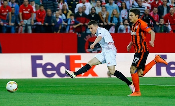 Europa League, Siviglia-Shakhtar Donetsk 3-1: le immagini del match