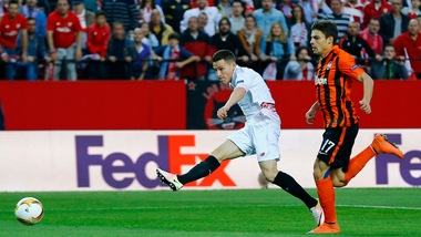 Europa League, Siviglia-Shakhtar Donetsk 3-1: le immagini del match
