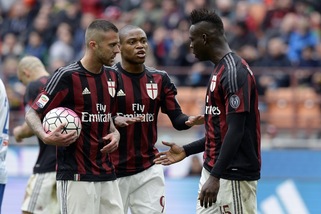 Serie A Milan, niente Bologna per Menez e Abate