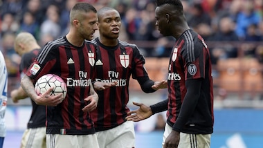 Serie A Milan, niente Bologna per Menez e Abate