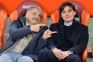 Calciomercato Sampdoria, Ferrero: «Montella? Se vuole, va dove gli pare»
