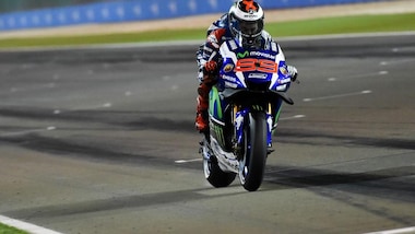 MotoGp, Lorenzo: «A Misano sono sempre veloce»