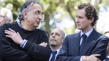 F1, Elkann: «Progresso Ferrari, mondiale ancora aperto»