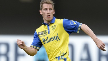 Serie A Chievo, allenamento a parte per Birsa